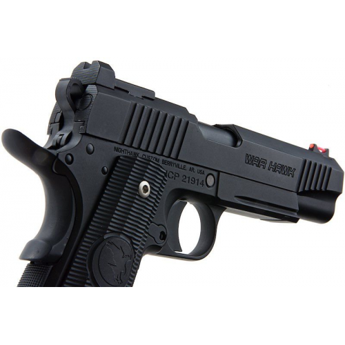 100 挺限定 KNIGHT HAWK custom ／WA RWA Nighthawk Custom War Hawk Green Gas Airsoft Pistol (Rail